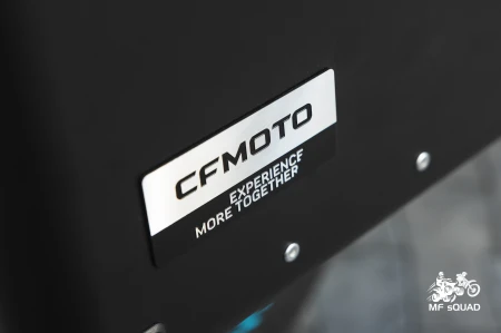 Zestaw Kufrów Bocznych Aluminiowych CFMOTO MT czarne