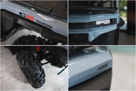 Quad CFMOTO CFORCE C5 EPS ABS | GEN4 | 5 LAT gwarancji - NOWOŚĆ 2026