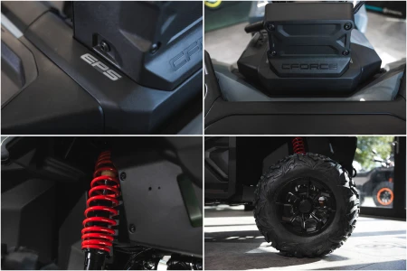 Quad CFMOTO CFORCE C5 EPS ABS | GEN4 | 5 LAT gwarancji - NOWOŚĆ 2026