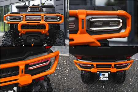 Quad GOES TERROX 1000 Highlander | Granite Ridge | 3lata GWARANCJI !