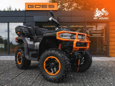 Quad GOES TERROX 1000 Highlander ABS | Granite Ridge | 3lata GWARANCJI !