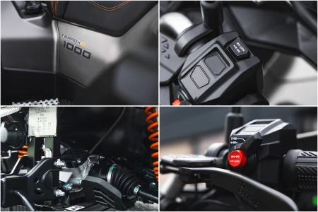 Quad GOES TERROX 1000 Highlander ABS | Granite Ridge | 3lata GWARANCJI !