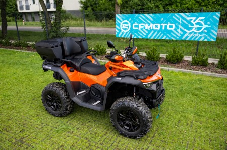Kufer  tył CFMOTO Cforce 850/1000 Touring