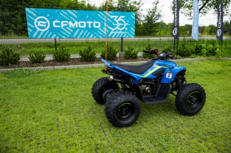 Quad CFMoto CFORCE 110 niebieski