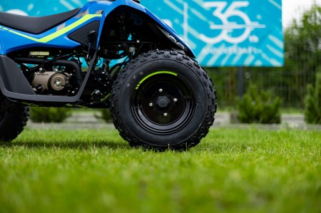 Quad CFMoto CFORCE 110 niebieski