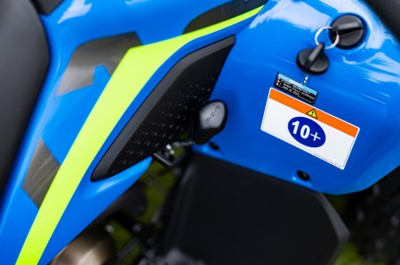 Quad CFMoto CFORCE 110 niebieski