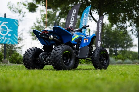 Quad CFMoto CFORCE 110 niebieski
