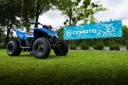 Quad CFMoto CFORCE 110 niebieski