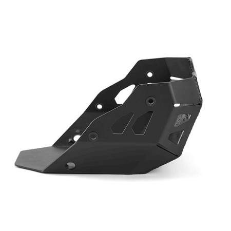 Osłona aluminiowa silnika czarna CFMOTO 450MT