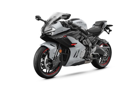 Motocykl CFMOTO 675 SR-R | Aerolite Grey