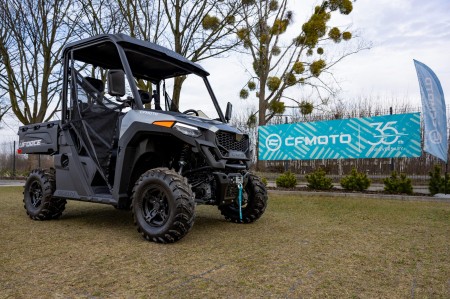 Quad CFMoto UFORCE 600  EPS