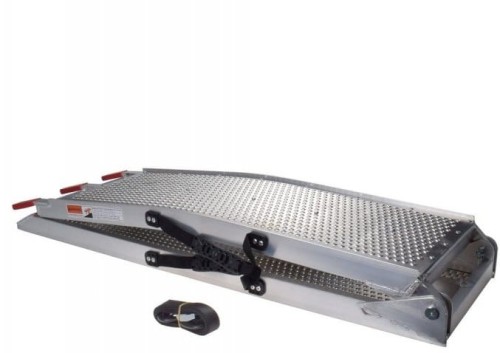 Przejdź do produktu NAJAZD ALUMINIOWY 215c x 30cm MAX 340KG , NAJAZD MOTOCYKLOWY , RAMPA