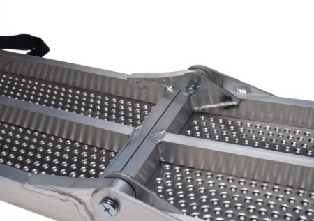 NAJAZD ALUMINIOWY 215c x 30cm MAX 340KG , NAJAZD MOTOCYKLOWY , RAMPA