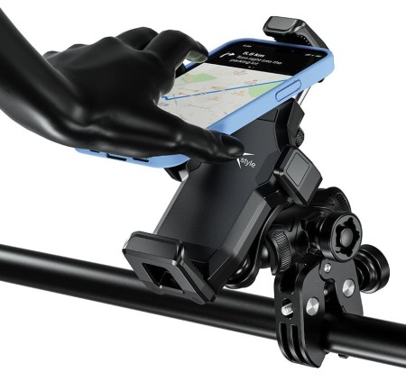 Antywibracyjny uchwyt motocyklowy na telefon - EXTREMESTYLE R18