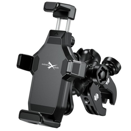 Antywibracyjny uchwyt motocyklowy na telefon - EXTREMESTYLE R18