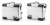 Kufry ALUMINIOWE CFMOTO srebrne 450MT/700MT/800MT/800MT-X