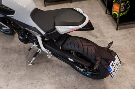 Motocykl CFMOTO 800 NK Advanced | Aerolite Grey