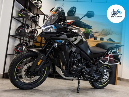 Motocykl CFMOTO 800MT Explore | Gem Black