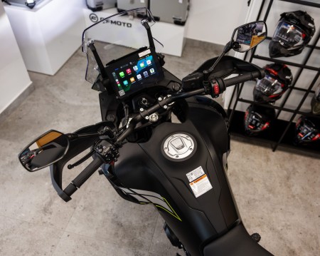 Motocykl CFMOTO 800MT Explore | Gem Black