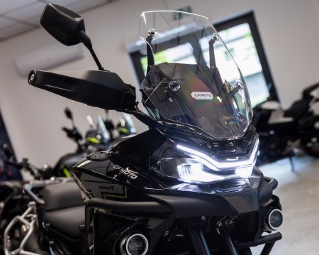 Motocykl CFMOTO 800MT Explore | Gem Black