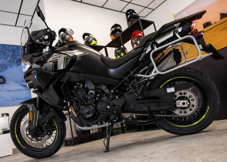 Motocykl CFMOTO 800MT Explore | Gem Black
