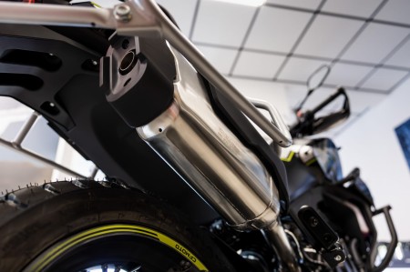 Motocykl CFMOTO 800MT Explore | Gem Black