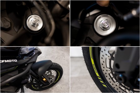 Motocykl CFMOTO 800MT Explore | Gem Black