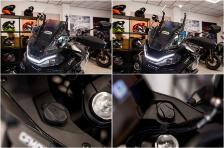Motocykl CFMOTO 800MT Explore | Gem Black
