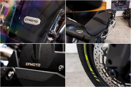 Motocykl CFMOTO 800MT Explore | Gem Black