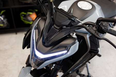 Motocykl CFMOTO 675NK | Tundra Grey