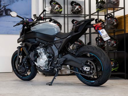 Motocykl CFMOTO 675NK | Tundra Grey