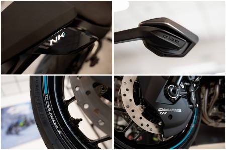 Motocykl CFMOTO 675NK | Tundra Grey