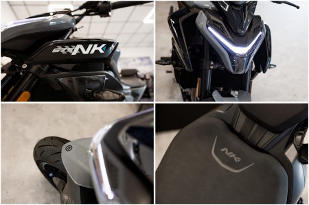 Motocykl CFMOTO 675NK | Tundra Grey