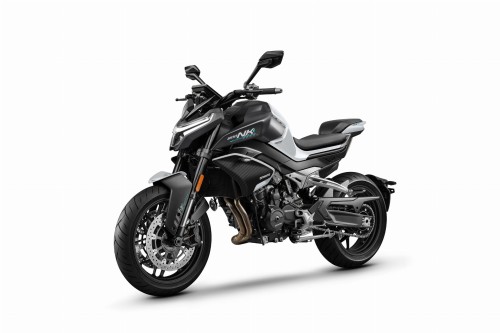 Przejdź do produktu Motocykl CFMOTO 800 NK Advanced | Aerolite Grey
