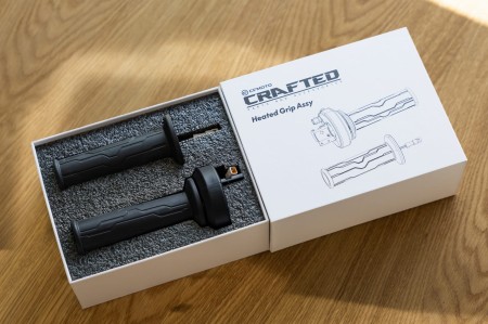 Podgrzewane manetki motocyklowe CFMOTO 800MT-X | HEATED GRIP CFMOTO