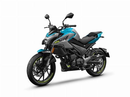 Motocykl CFMoto 125NK | Zephyr Blue | Wyprzedaż rocznika
