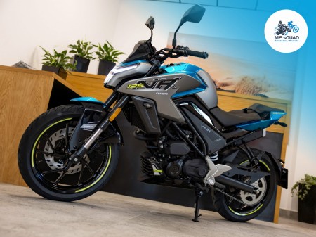 Motocykl CFMoto 125NK | Zephyr Blue | Wyprzedaż rocznika