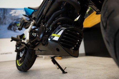 Motocykl CFMoto 125NK | Zephyr Blue | Wyprzedaż rocznika