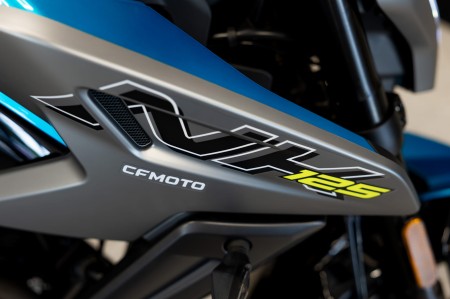 Motocykl CFMoto 125NK | Zephyr Blue | Wyprzedaż rocznika