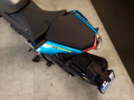 Motocykl CFMoto 125NK | Zephyr Blue | Wyprzedaż rocznika