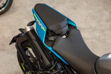 Motocykl CFMoto 125NK | Zephyr Blue | Wyprzedaż rocznika