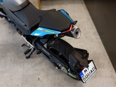 Motocykl CFMoto 125NK | Zephyr Blue | Wyprzedaż rocznika
