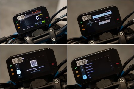 Motocykl CFMoto 125NK | Zephyr Blue | Wyprzedaż rocznika