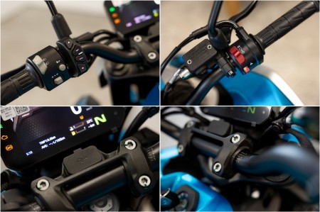 Motocykl CFMoto 125NK | Zephyr Blue | Wyprzedaż rocznika