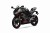 Motocykl CFMoto 450SR | Zircon Black | Wyprzedaż rocznika