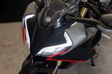 Motocykl CFMoto 450SR | Zircon Black | Wyprzedaż rocznika