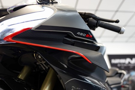 Motocykl CFMoto 450SR | Zircon Black | Wyprzedaż rocznika
