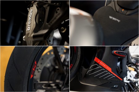 Motocykl CFMoto 450SR | Zircon Black | Wyprzedaż rocznika
