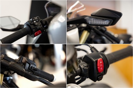 Motocykl CFMoto 450SR | Zircon Black | Wyprzedaż rocznika