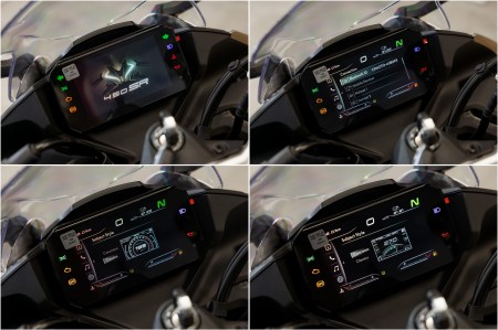 Motocykl CFMoto 450SR | Zircon Black | Wyprzedaż rocznika